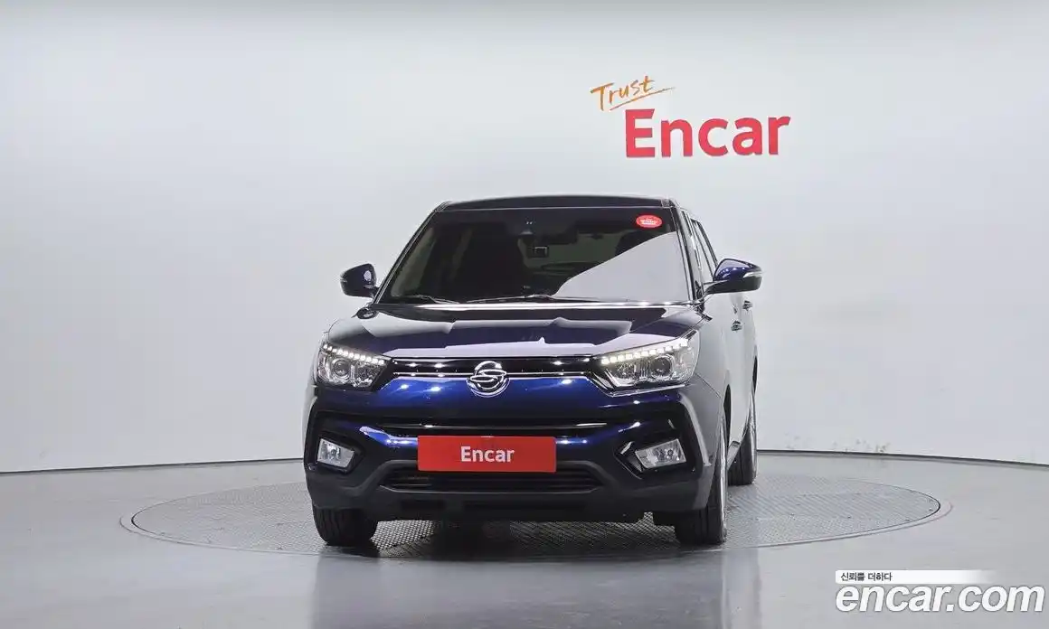 SsangYong TIBOLI 2018 1.6 Автомат в Москве № 34556, фото 18