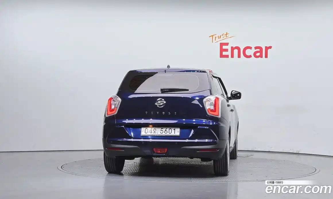 SsangYong TIBOLI 2018 1.6 Автомат в Москве № 34556, фото 3