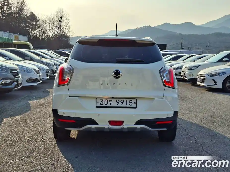 SsangYong TIBOLI 2015 1.6 Автомат в Москве № 34646, фото 4