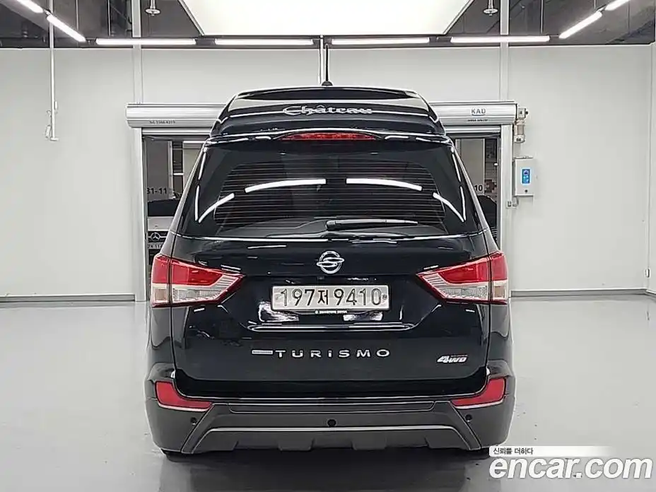 SsangYong Korando 2016 2.5 Автомат в Москве № 34757, фото 3