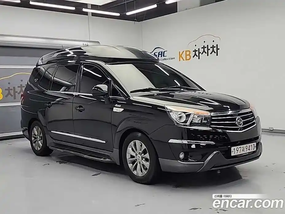 SsangYong Korando 2016 2.5 Автомат в Москве № 34757, фото 4