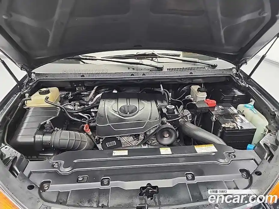 SsangYong Korando 2016 2.5 Автомат в Москве № 34757, фото 5