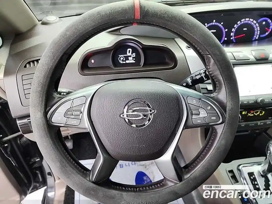 SsangYong Korando 2016 2.5 Автомат в Москве № 34757, фото 9