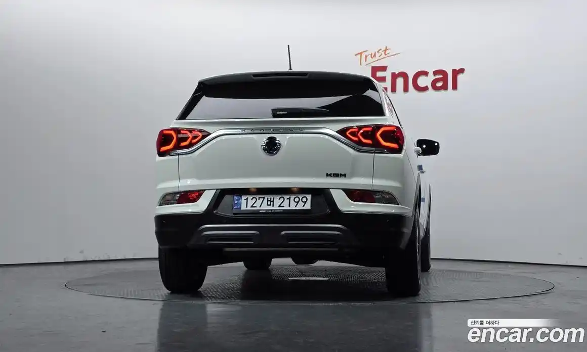 SsangYong Korando 2025 1.5 Автомат в Москве № 35271, фото 14