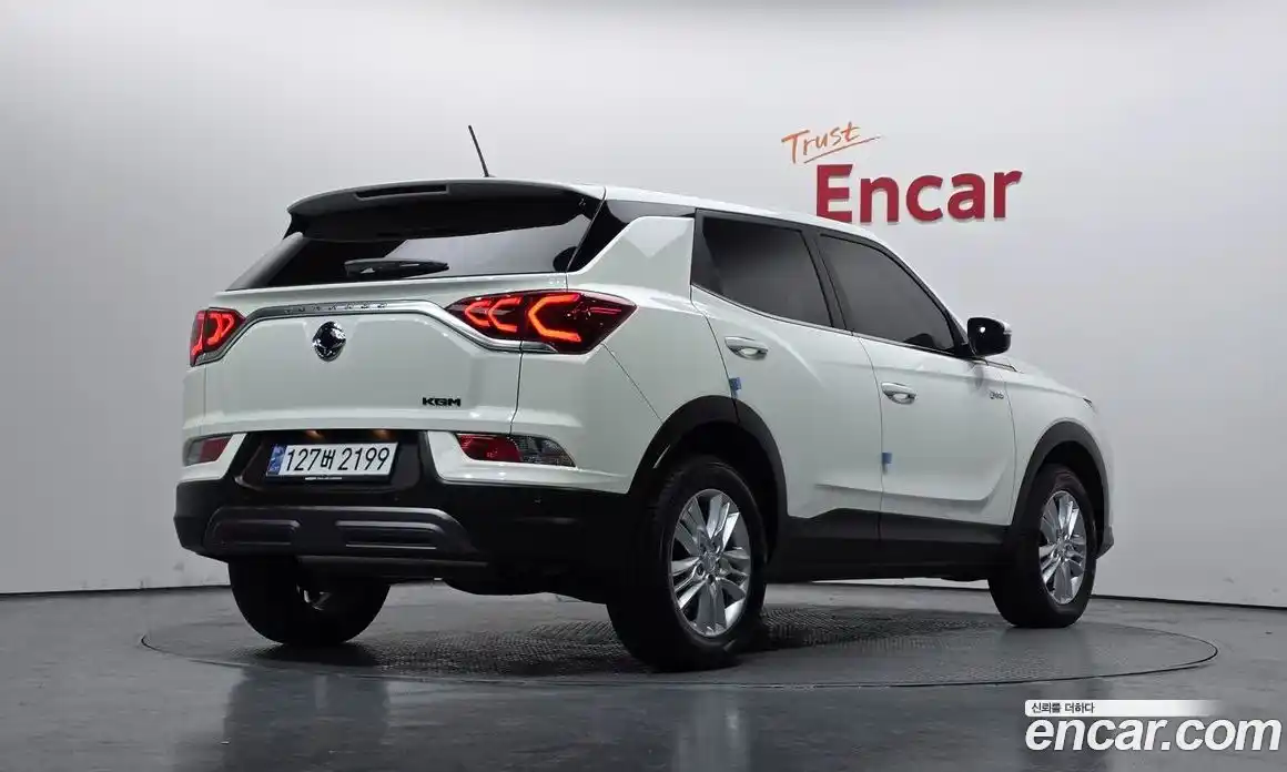 SsangYong Korando 2025 1.5 Автомат в Москве № 35271, фото 18