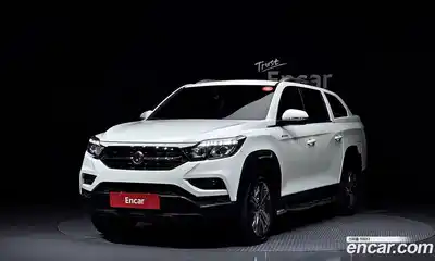 SsangYong Rexton, 2020