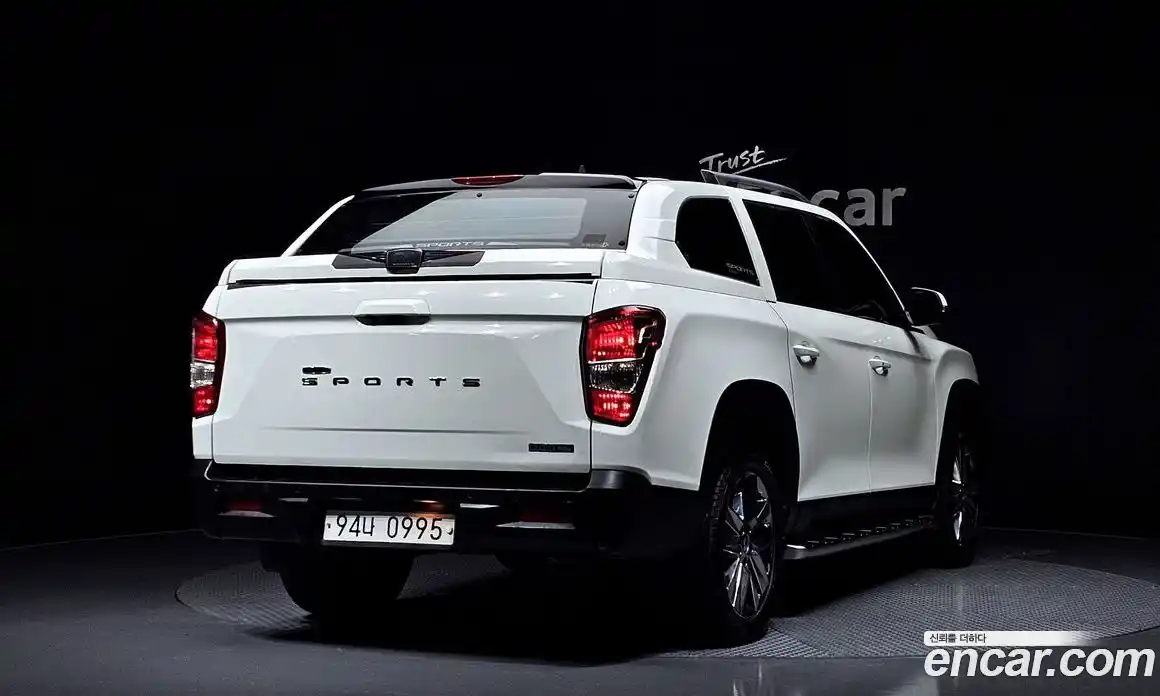 SsangYong Rexton 2020 2.2 Автомат в Москве № 35374, фото 14