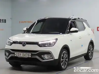 SsangYong TIBOLI, 2016