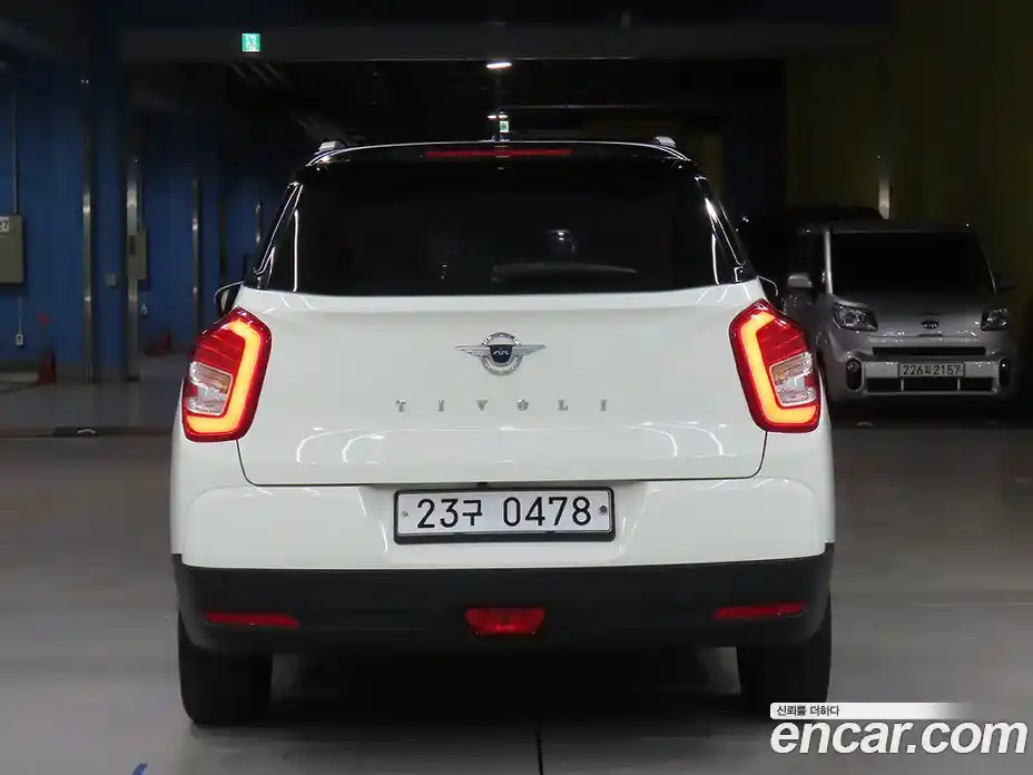 SsangYong TIBOLI 2016 1.6 Автомат в Москве № 35393, фото 4