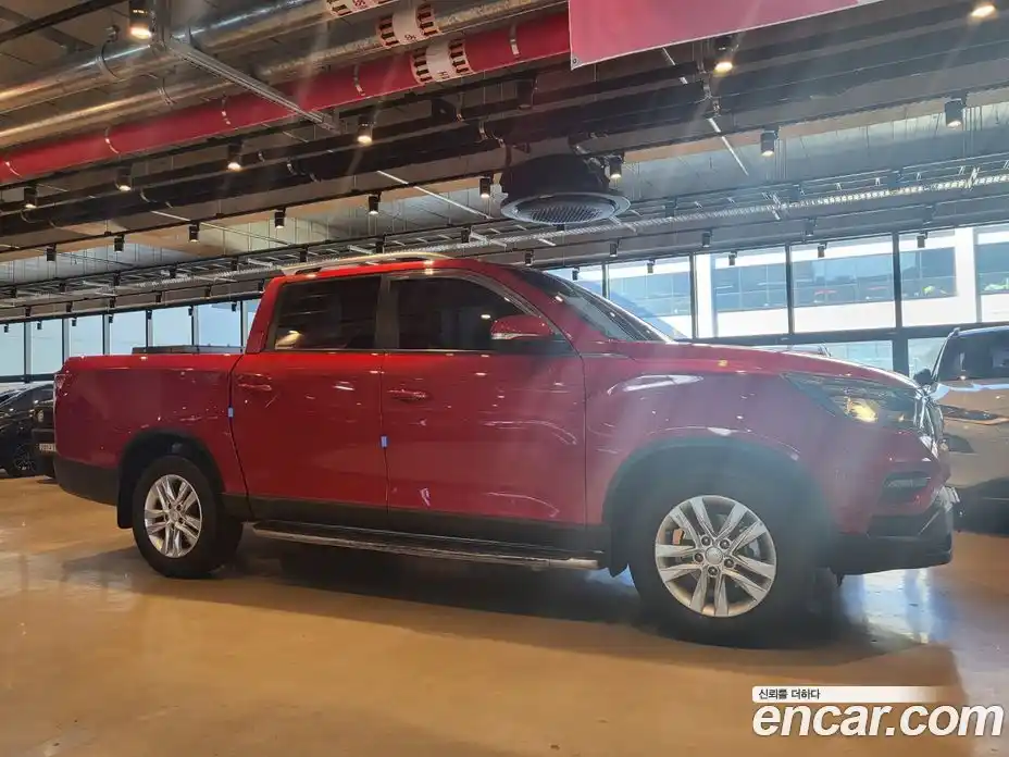 SsangYong Rexton 2020 2.2 Автомат в Москве № 35687, фото 3