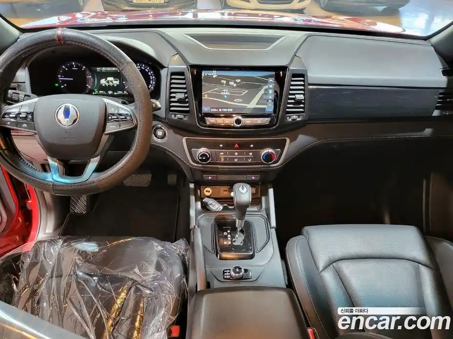 SsangYong Rexton 2020 2.2 Автомат в Москве № 35687, фото 7