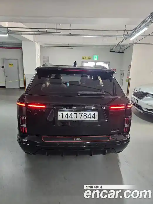 SsangYong Actyon 2026 1.5 Автомат в Москве № 36108, фото 1