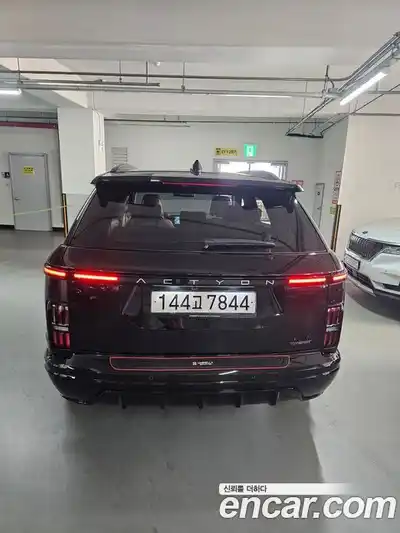 SsangYong Actyon, 2026