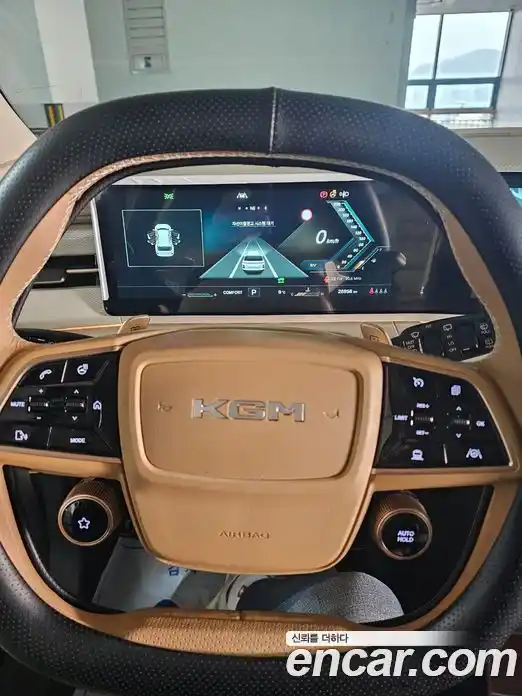 SsangYong Actyon 2026 1.5 Автомат в Москве № 36108, фото 20