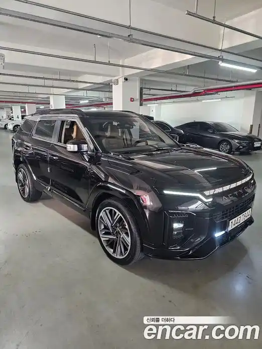 SsangYong Actyon 2026 1.5 Автомат в Москве № 36108, фото 4