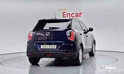 SsangYong TIBOLI, 2021