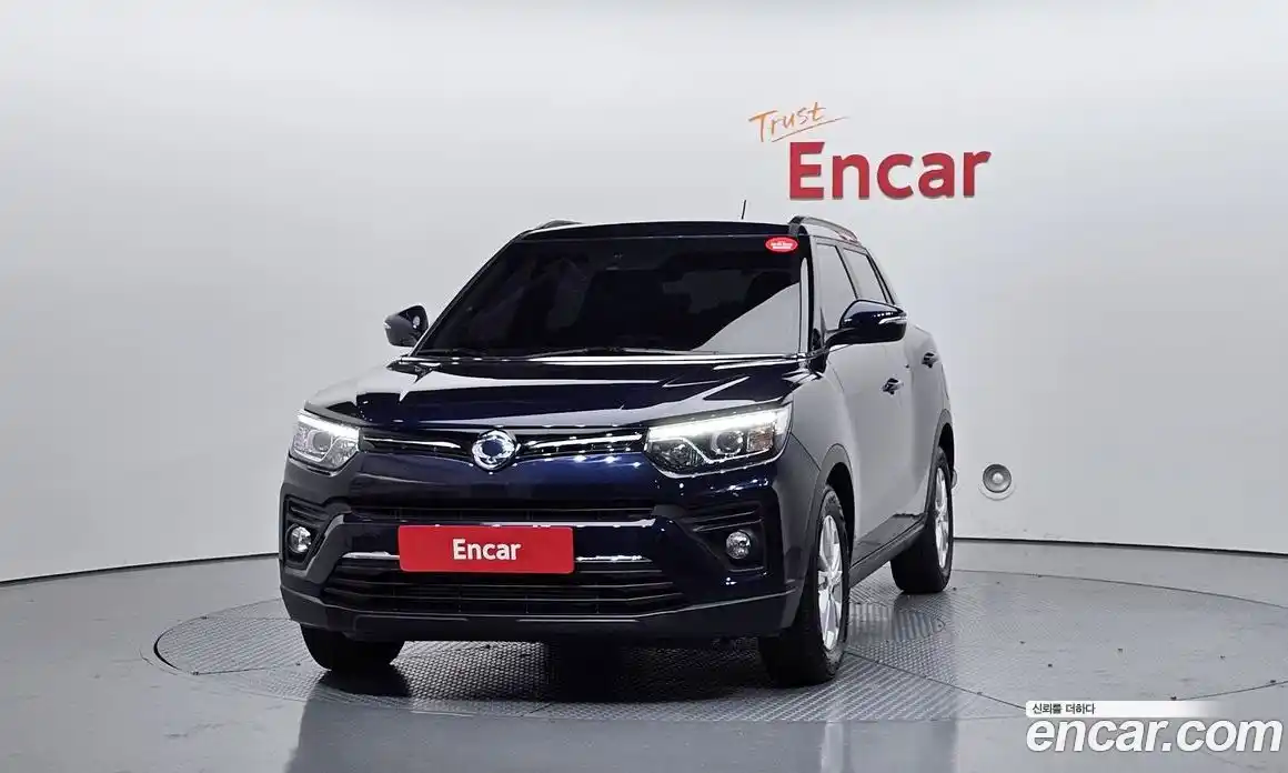 SsangYong TIBOLI 2021 1.5 Автомат в Москве № 36166, фото 13