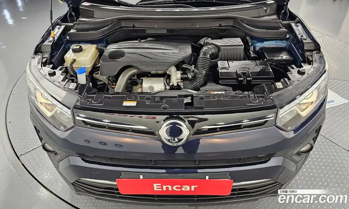 SsangYong TIBOLI 2021 1.5 Автомат в Москве № 36166, фото 16