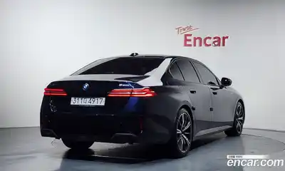 BMW 5-Series 2024 2.0 Автомат в Москве № 362627, миниатюра 2