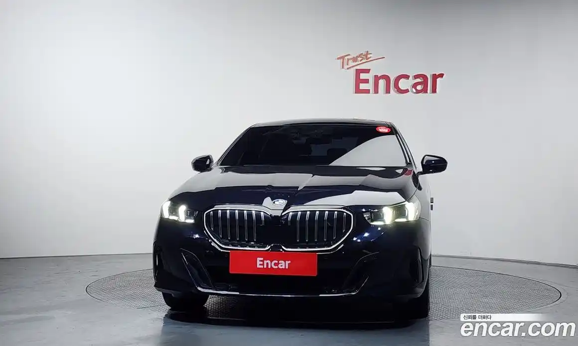 BMW 5-Series 2024 2.0 Автомат в Москве № 362627, фото 3