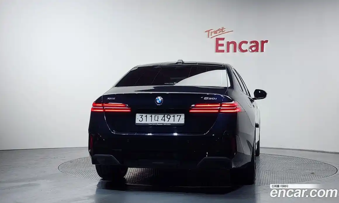 BMW 5-Series 2024 2.0 Автомат в Москве № 362627, фото 4