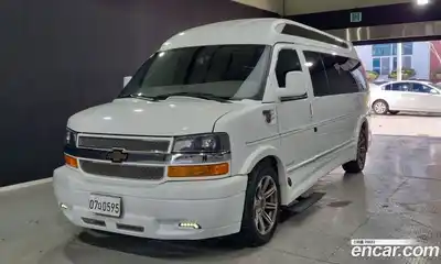 Chevrolet Express Van, 2016