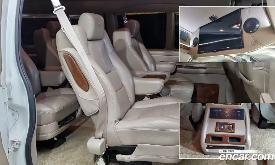 Chevrolet Express Van 2016 6.0 Автомат в Москве № 363855, фото 11