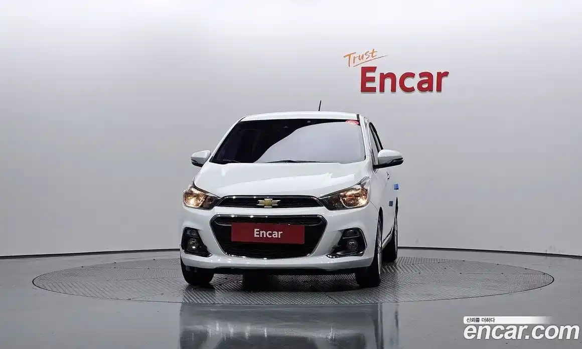 Chevrolet Spark 2016 1.0 Автомат в Москве № 36669, фото 14