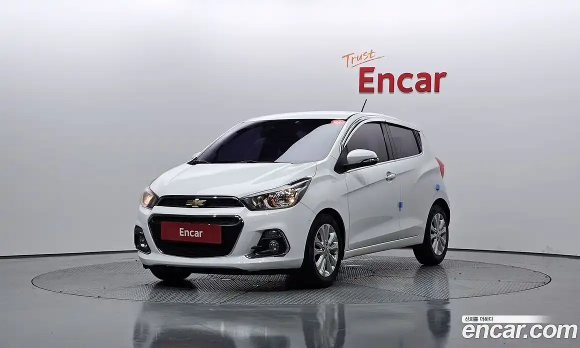Chevrolet Spark 2016 1.0 Автомат в Москве № 36669, фото 18