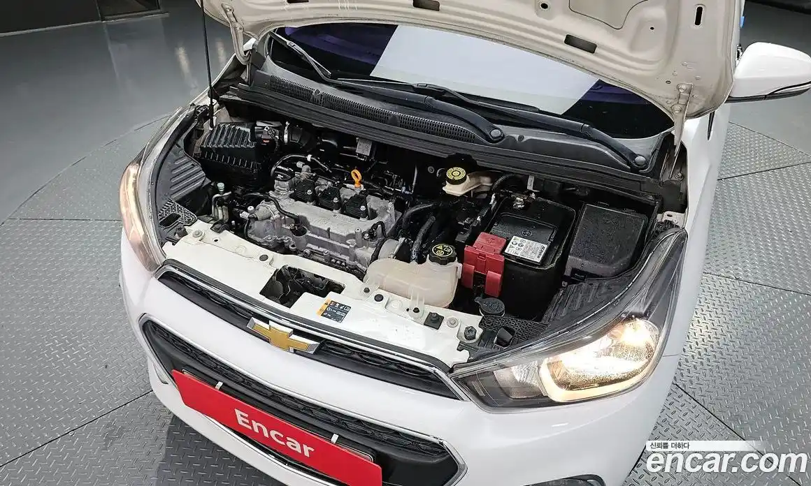 Chevrolet Spark 2016 1.0 Автомат в Москве № 36669, фото 3