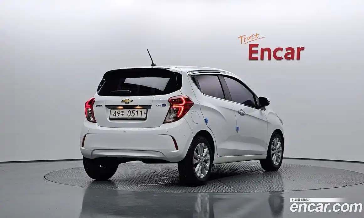 Chevrolet Spark 2016 1.0 Автомат в Москве № 36669, фото 10