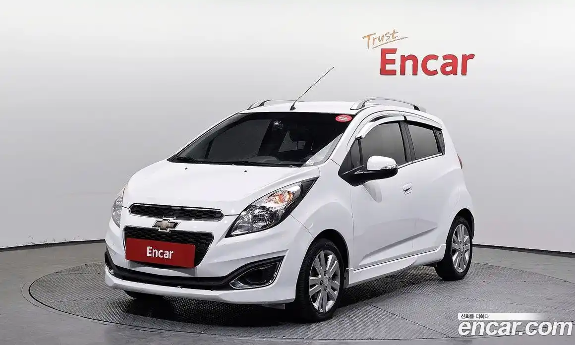 Chevrolet Spark 2014 1.0 Автомат в Москве № 37013, фото 13