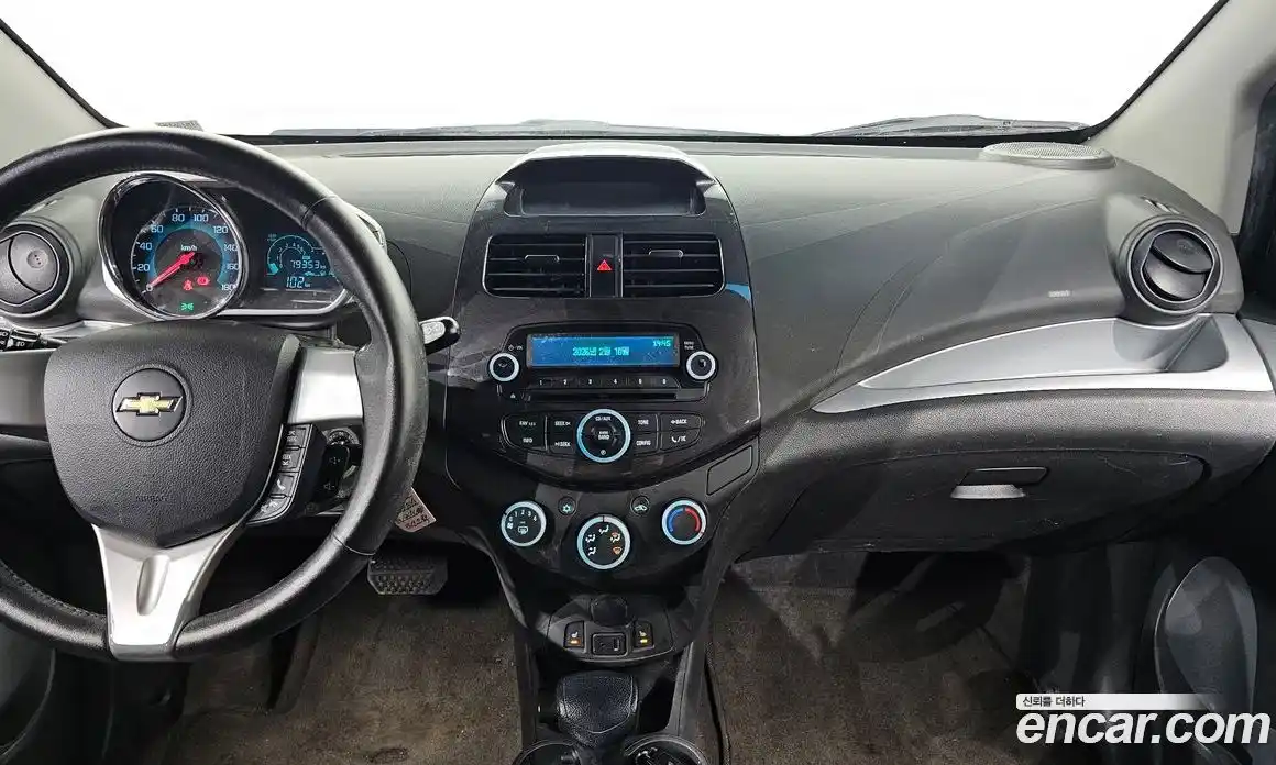 Chevrolet Spark 2014 1.0 Автомат в Москве № 37013, фото 19