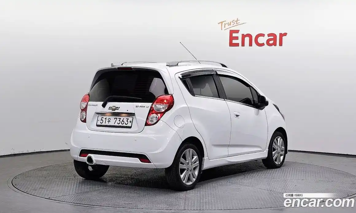 Chevrolet Spark 2014 1.0 Автомат в Москве № 37013, фото 6