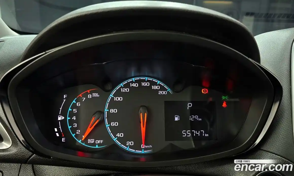 Chevrolet Spark 2019 1.0 Автомат в Москве № 37274, фото 18