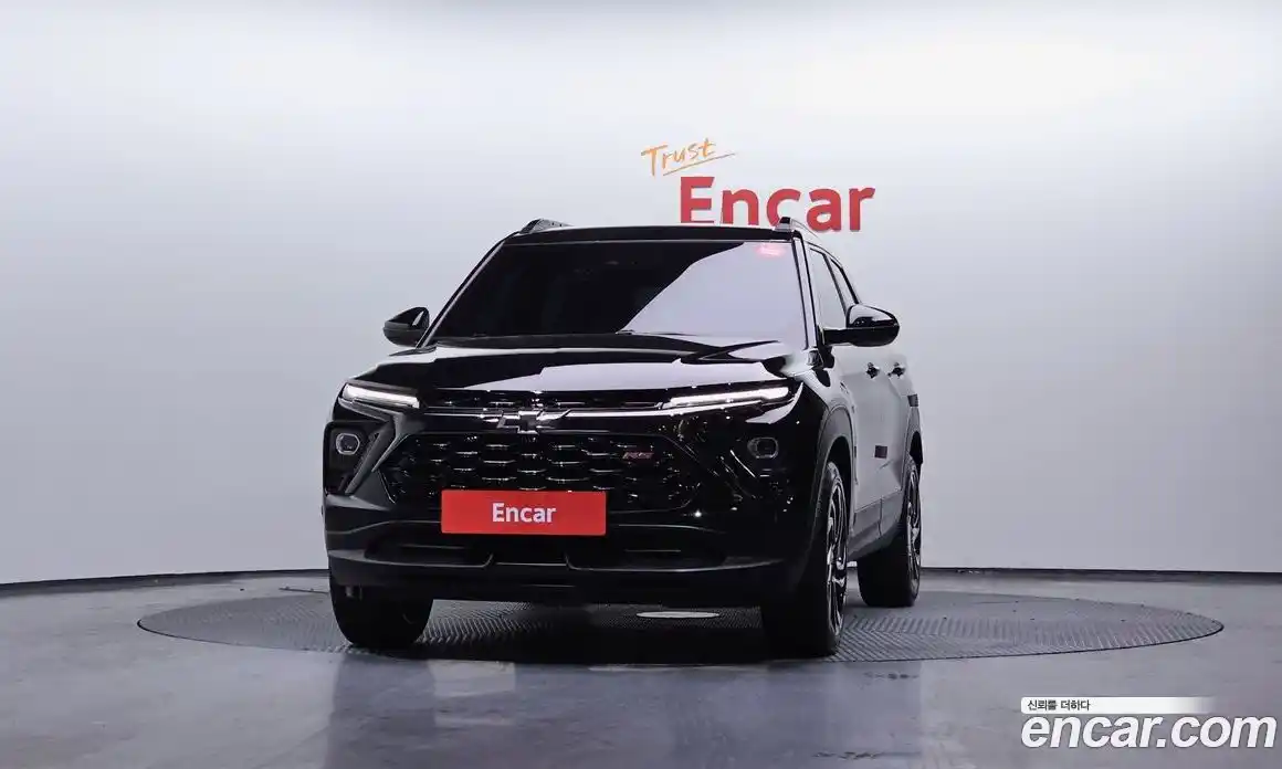 Chevrolet TrailBlazer 2024 1.3 Автомат в Москве № 38210, фото 11