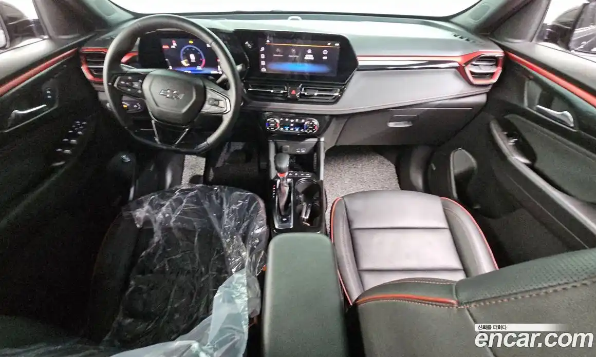 Chevrolet TrailBlazer 2024 1.3 Автомат в Москве № 38210, фото 14