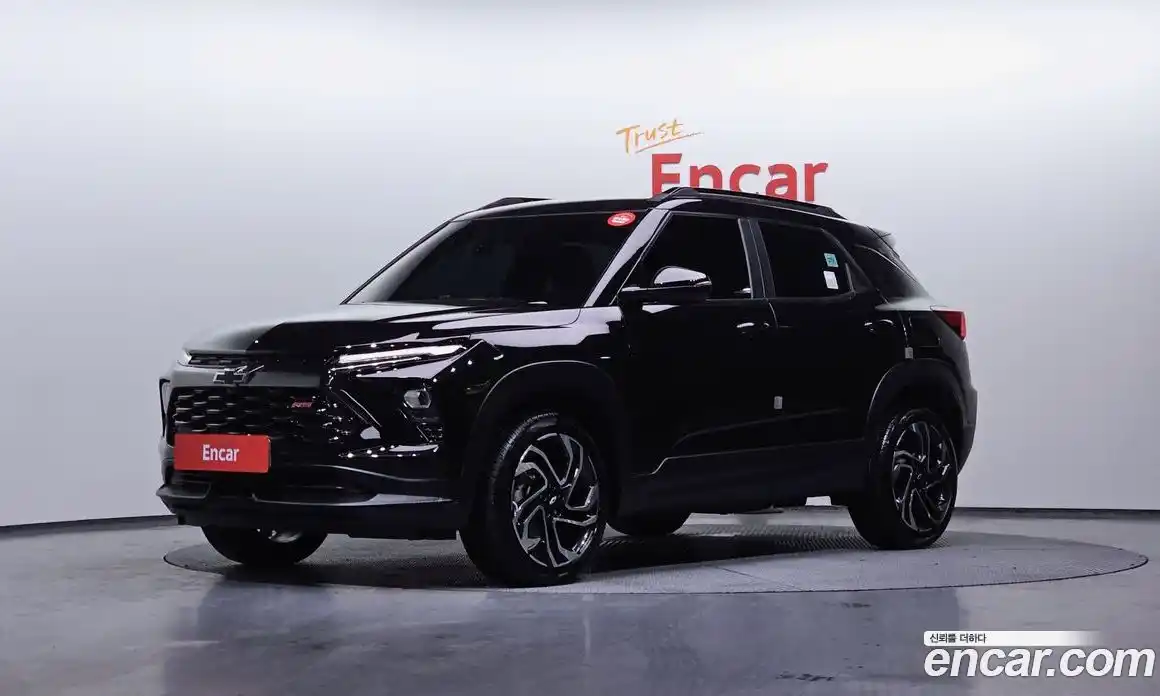 Chevrolet TrailBlazer 2024 1.3 Автомат в Москве № 38210, фото 17