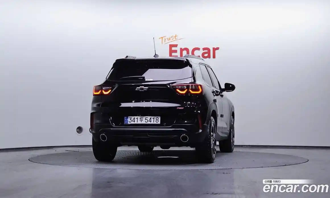 Chevrolet TrailBlazer 2024 1.3 Автомат в Москве № 38210, фото 8