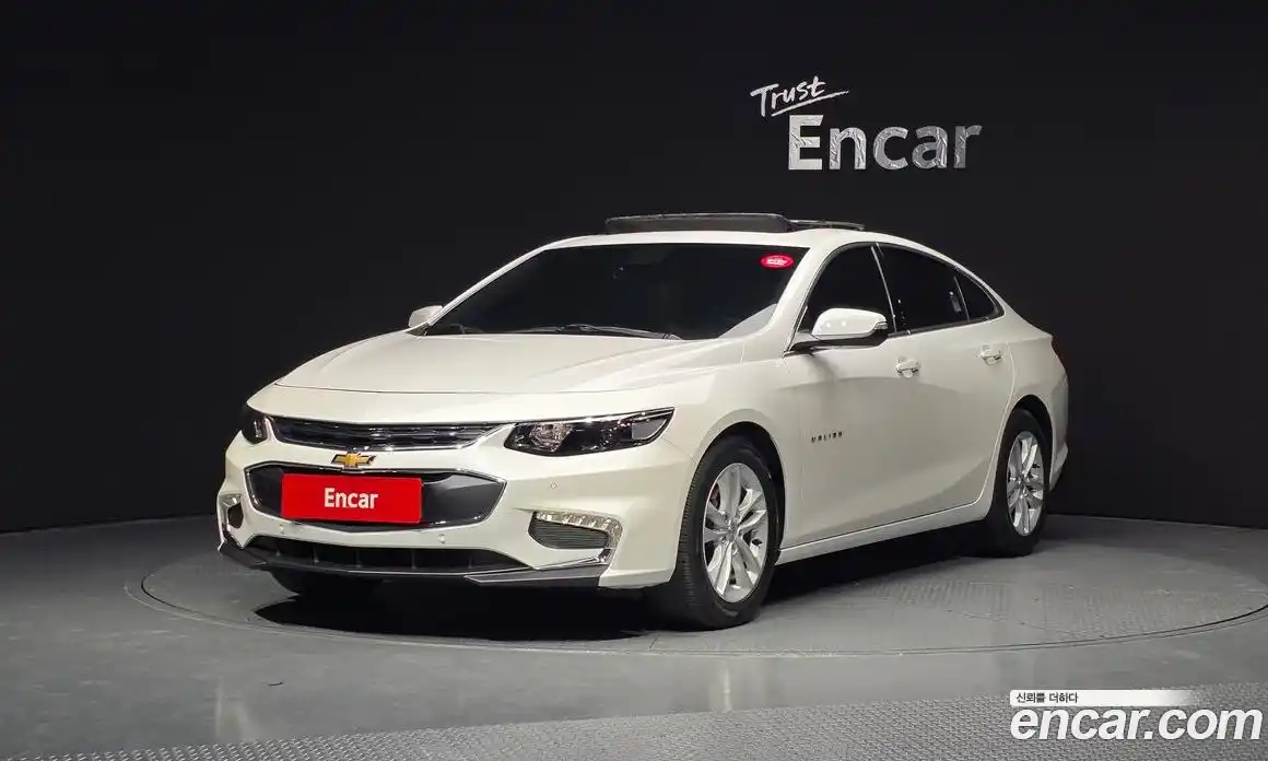 Chevrolet Malibu 2017 1.5 Автомат в Москве № 38843, фото 10