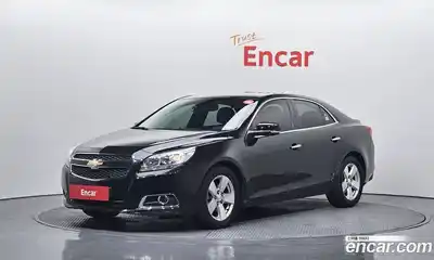 Chevrolet Malibu, 2016
