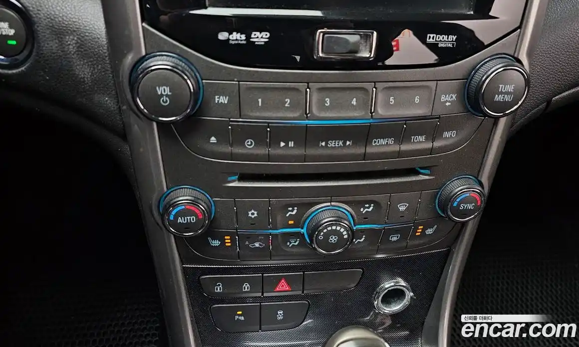 Chevrolet Malibu 2016 2.0 Автомат в Москве № 39510, фото 17