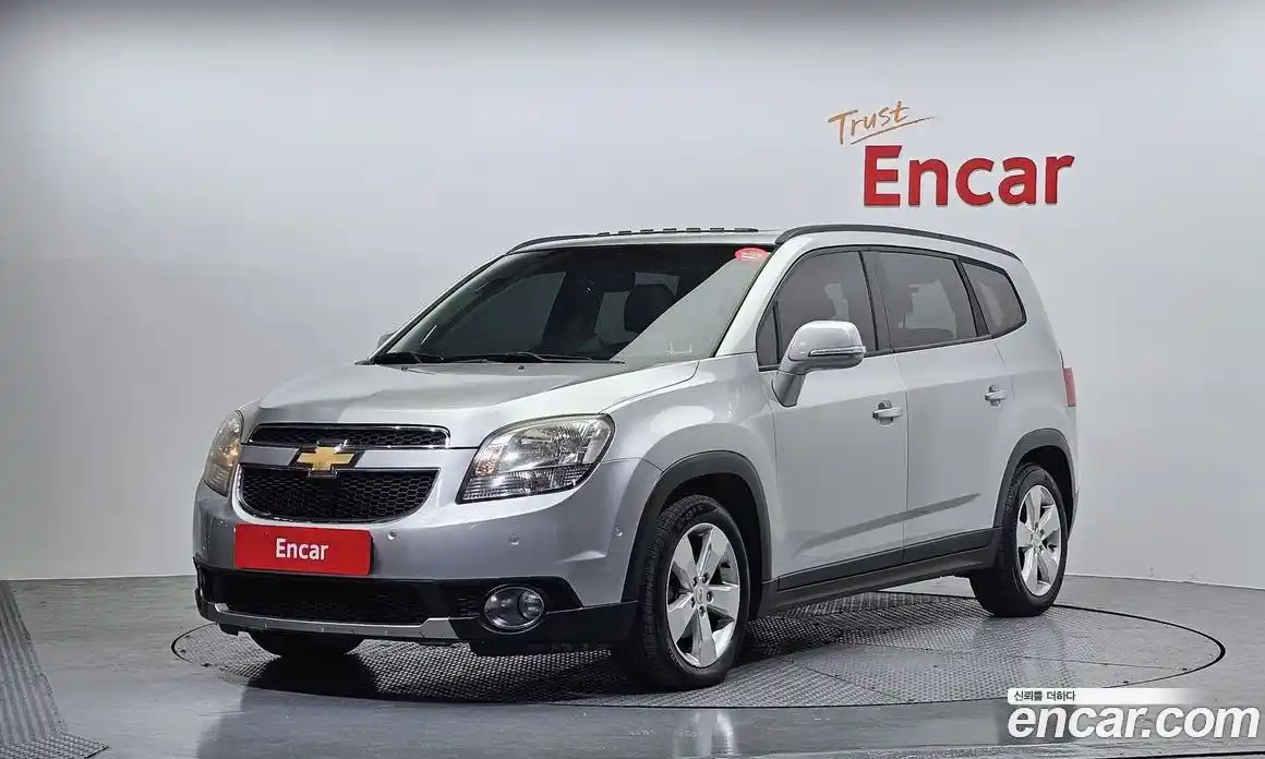Chevrolet Orlando 2014 2.0 Автомат в Москве № 39666, фото 13