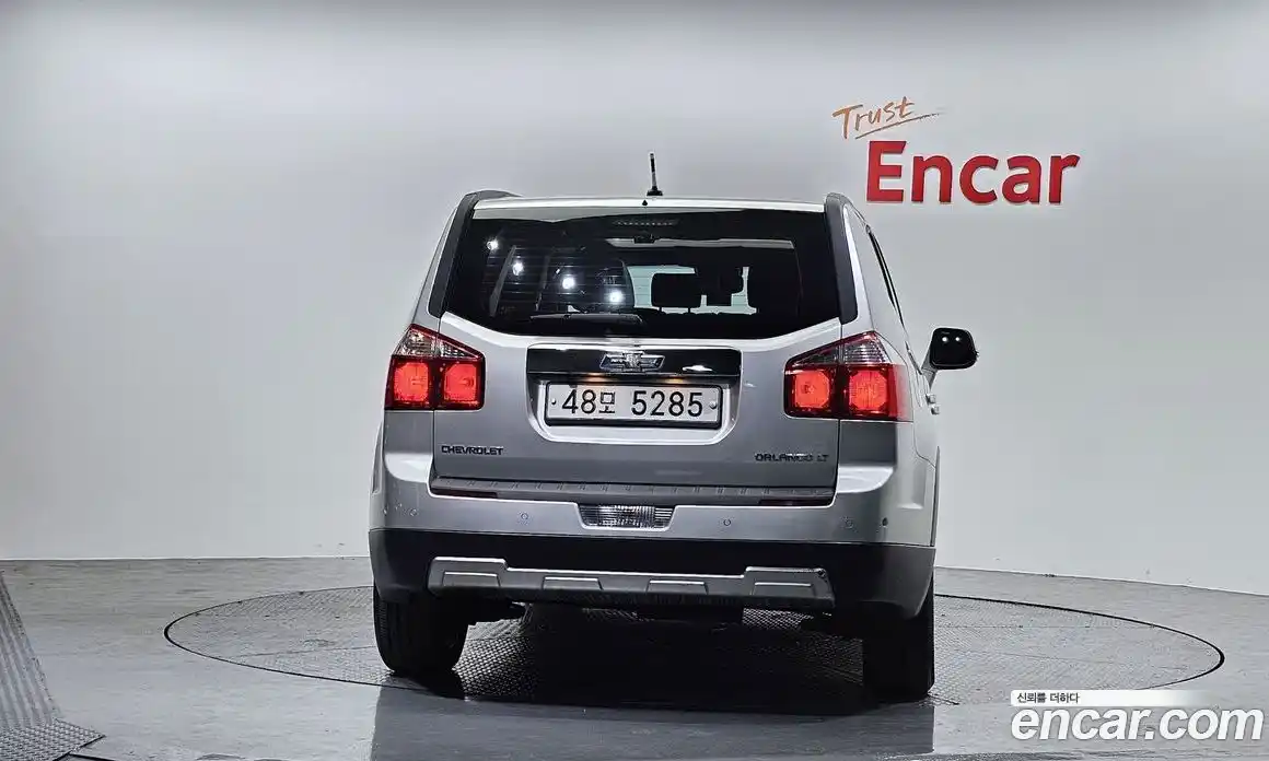 Chevrolet Orlando 2014 2.0 Автомат в Москве № 39666, фото 8