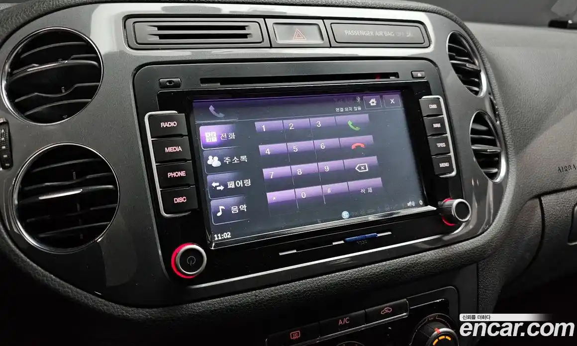 Volkswagen Tiguan 2015 2.0 Автомат в Москве № 400002, фото 15