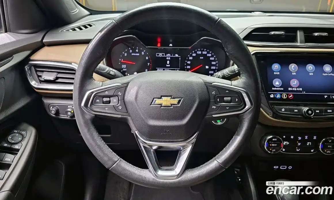 Chevrolet TrailBlazer 2021 1.3 Автомат в Москве № 41248, фото 13