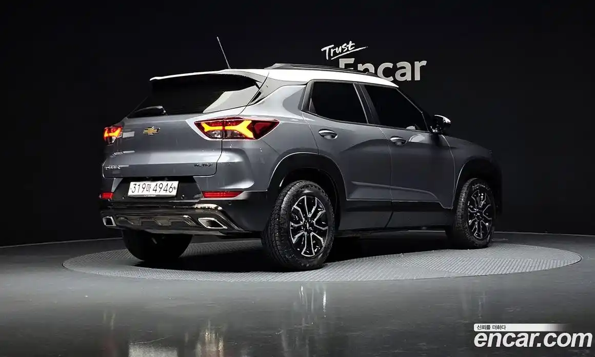 Chevrolet TrailBlazer 2021 1.3 Автомат в Москве № 41248, фото 2