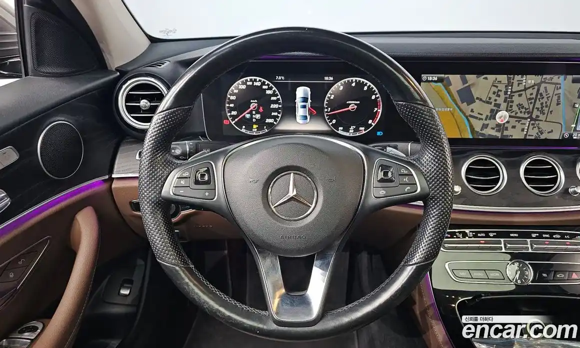 Mercedes-Benz E-Class 2017 2.0 Автомат в Москве № 413480, фото 13