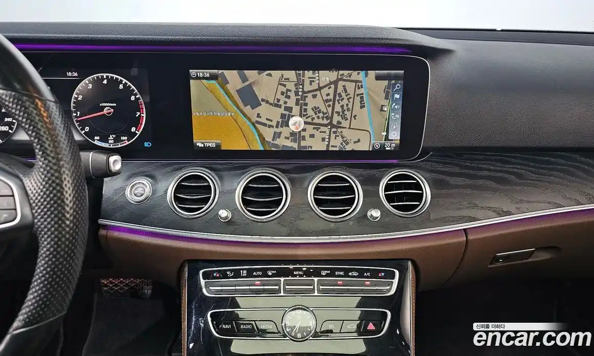 Mercedes-Benz E-Class 2017 2.0 Автомат в Москве № 413480, фото 14