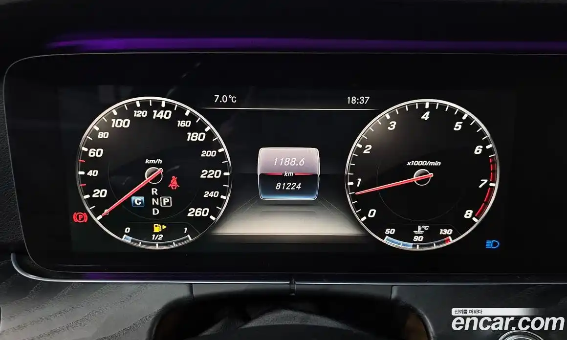 Mercedes-Benz E-Class 2017 2.0 Автомат в Москве № 413480, фото 8